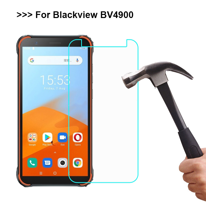 Bakeey-for-Blackview-BV4900-Front-Film-HD-Clear-9H-Anti-Explosion-Anti-Scratch-Tempered-Glass-Screen-1792292-1